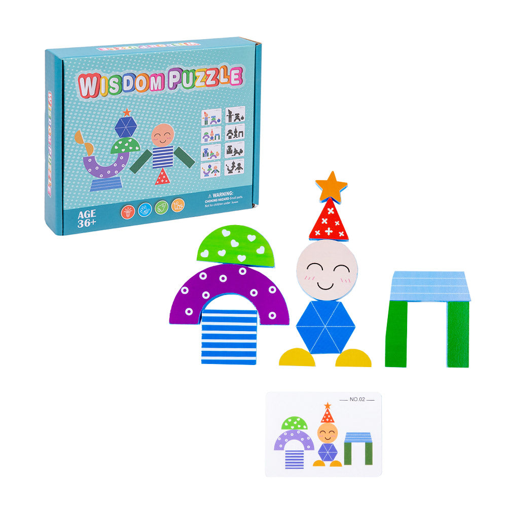 Cienioklocki - Drewniane Klocki Cienie