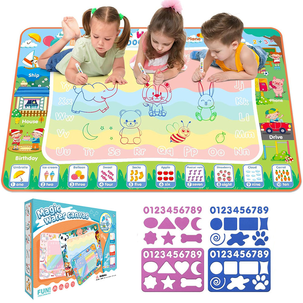 MagicWater – mata do malowania wodą