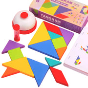 Układanka - Tangram z dzwoneczkiem