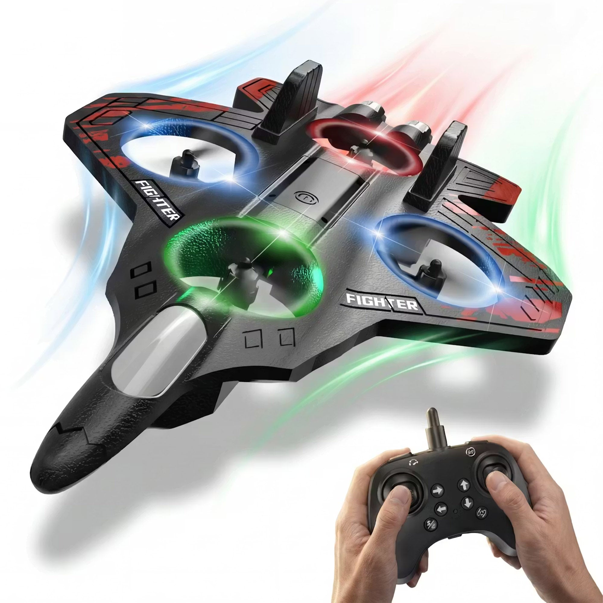 AIR FIGHTER - Samolot zdalnie sterowany styropianowy