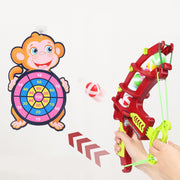 StickyBalls - tarcza z łukiem i piłeczkami