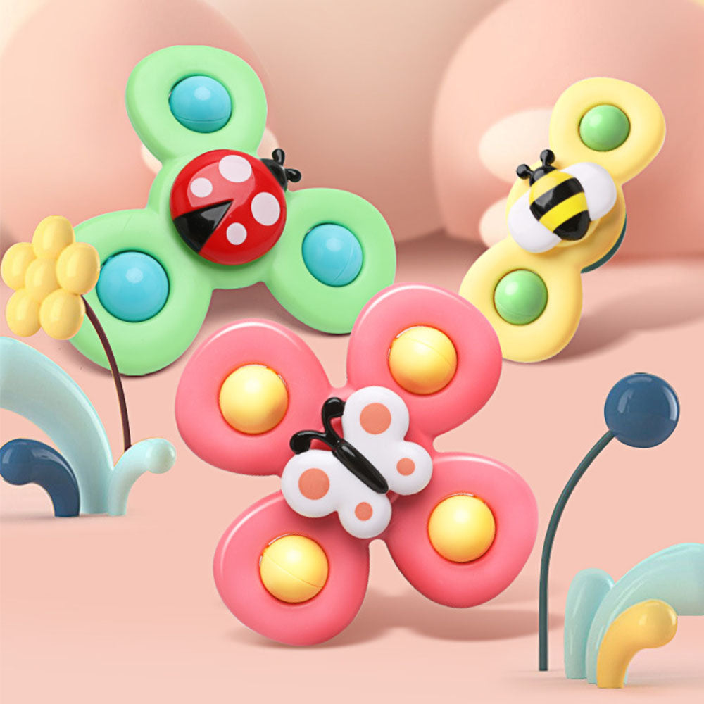 SpinKid – Wirujące Przyssawki Dla Dzieci