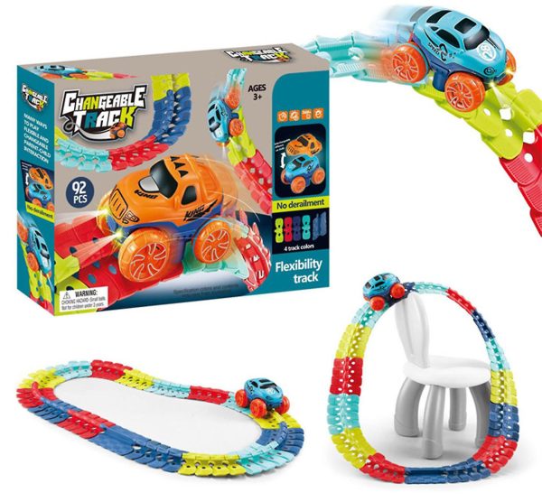 CarTrack - elastyczny tor przeszkód