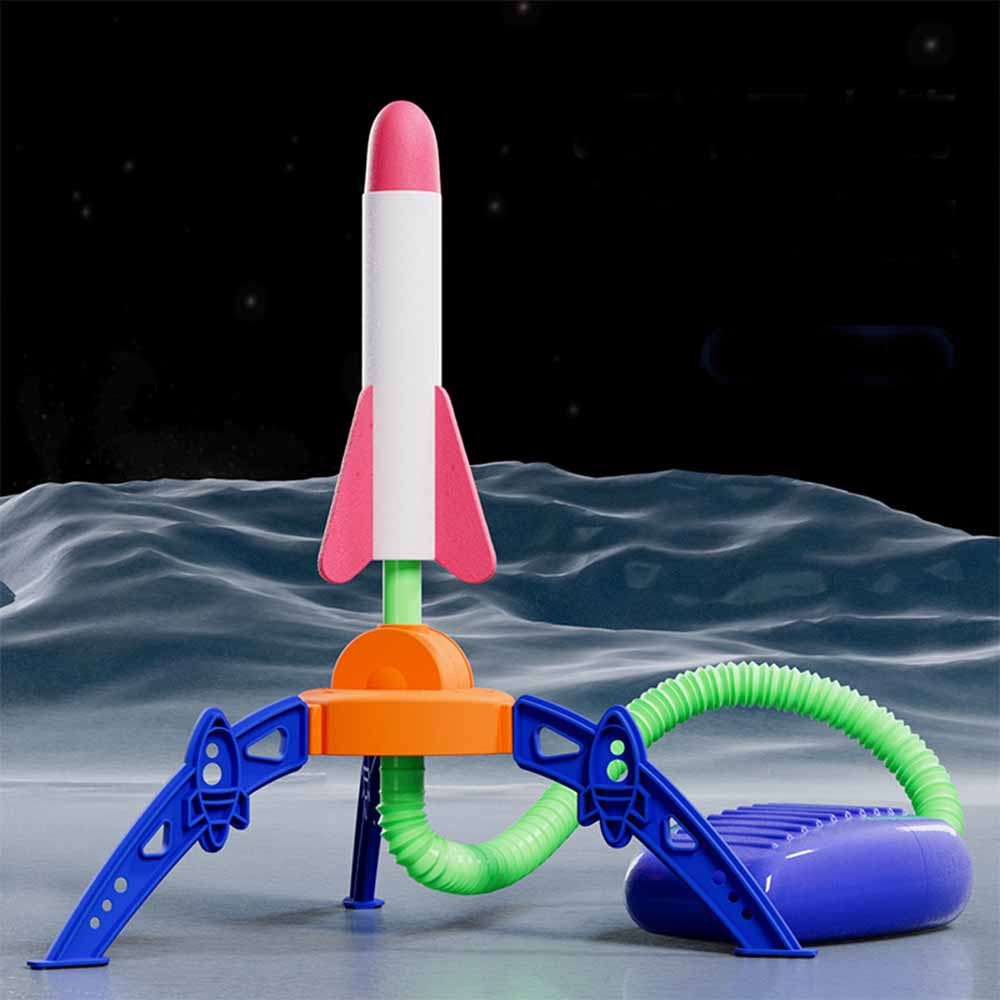 RocketPower – zestaw rakiet z wyrzutnią
