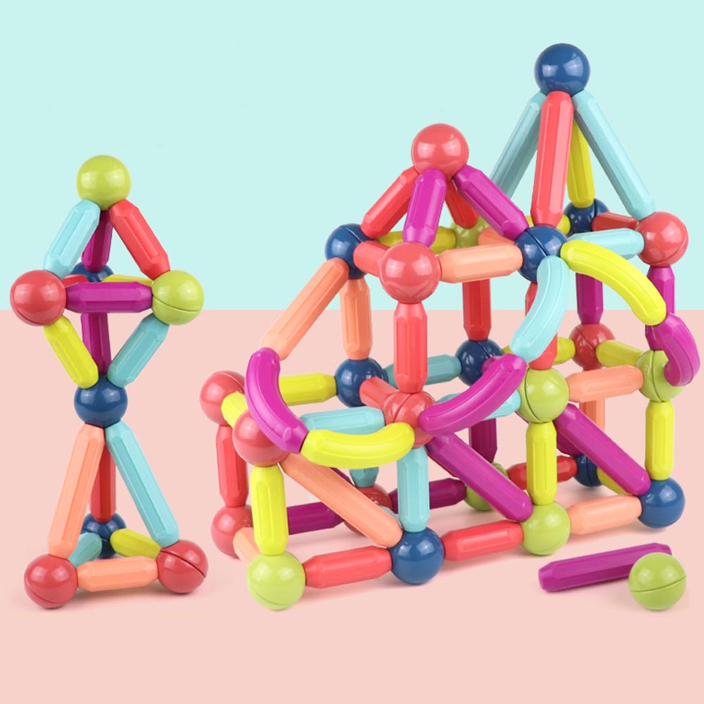 MagBlocks – klocki magnetyczne 84 elementy