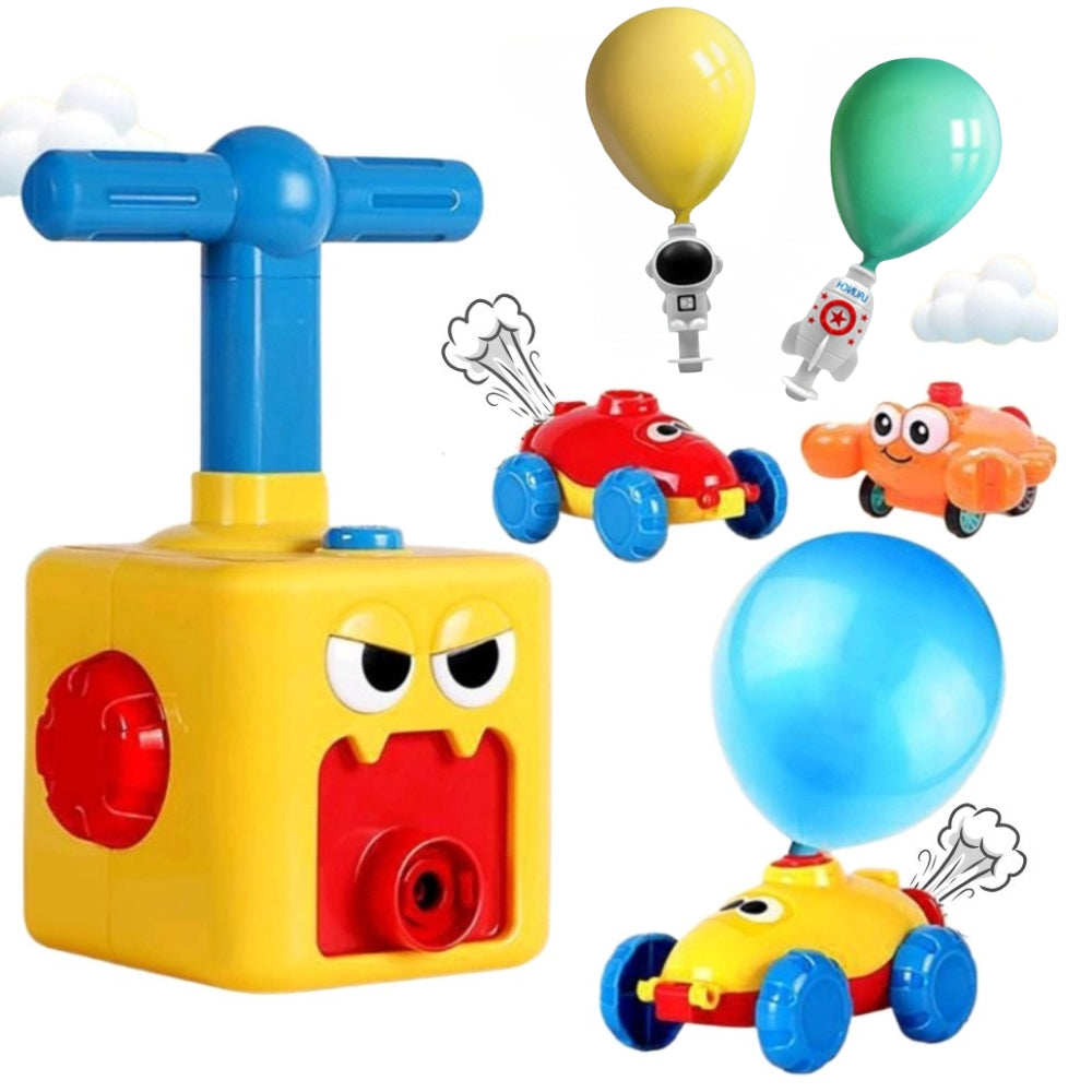 AeroBalloon – Aerodynamiczna balonowa zabawka (edycja kosmiczna XXL)