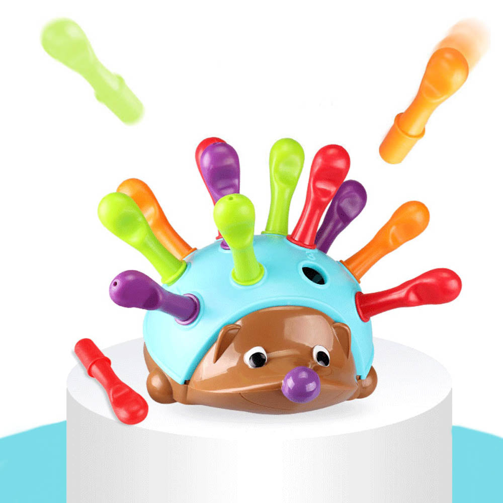 Kolorowy Jeżyk – Zabawka Edukacyjna