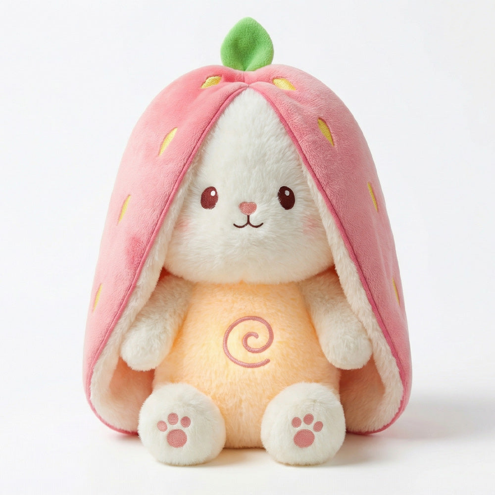 Oddychający Miś Truskawka