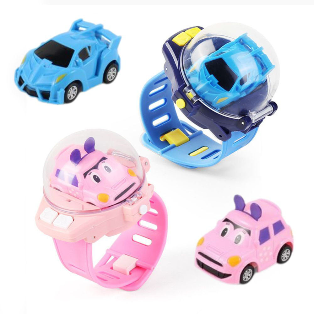 CarWatch – samochód sterowany zegarkiem