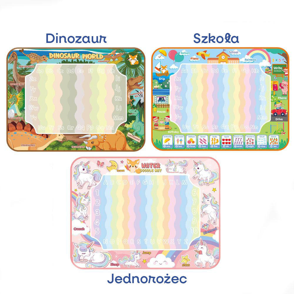 MagicWater – mata do malowania wodą