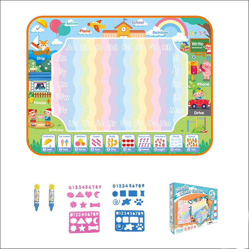 MagicWater – mata do malowania wodą