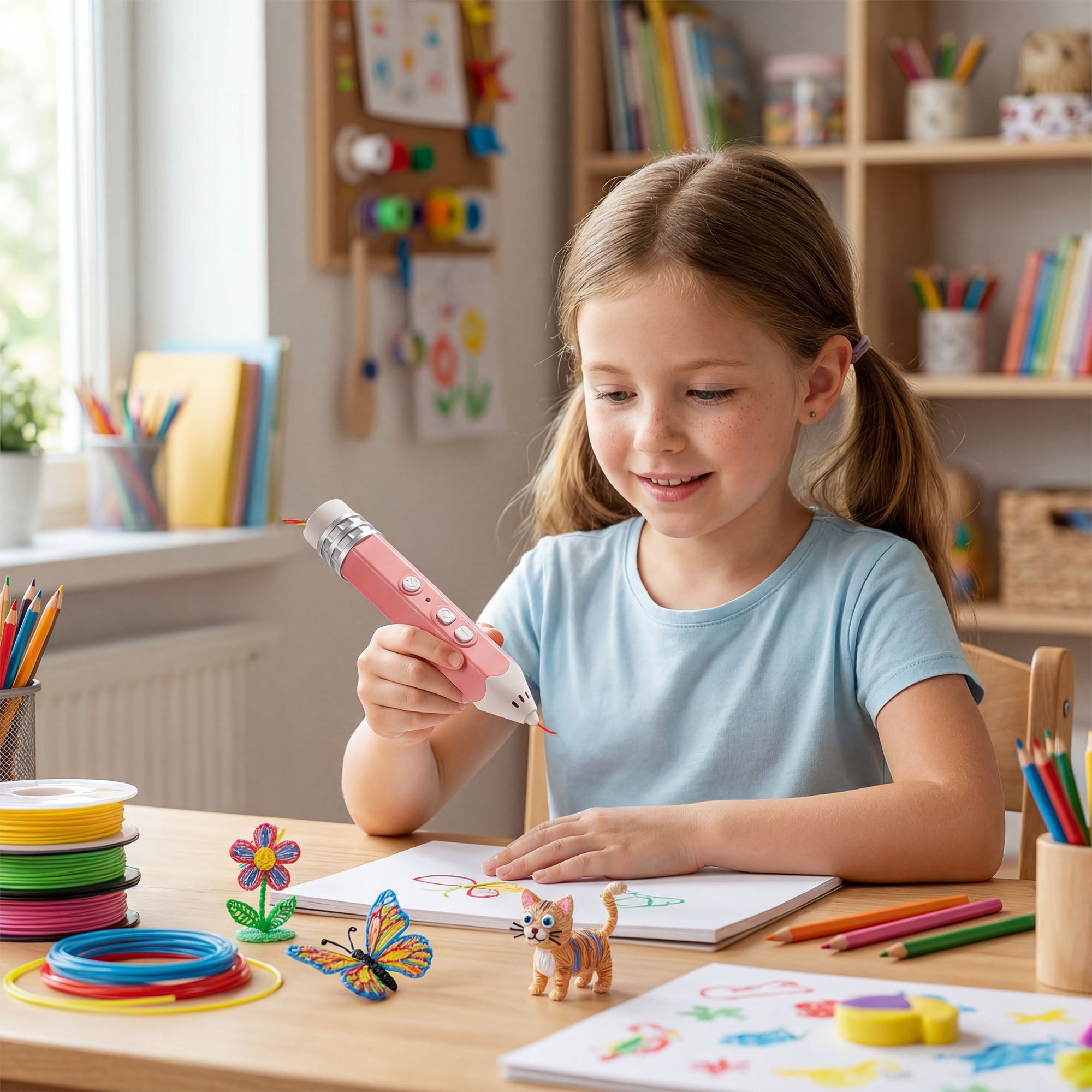 3D Pen - ołówek 3D bezprzewodowy