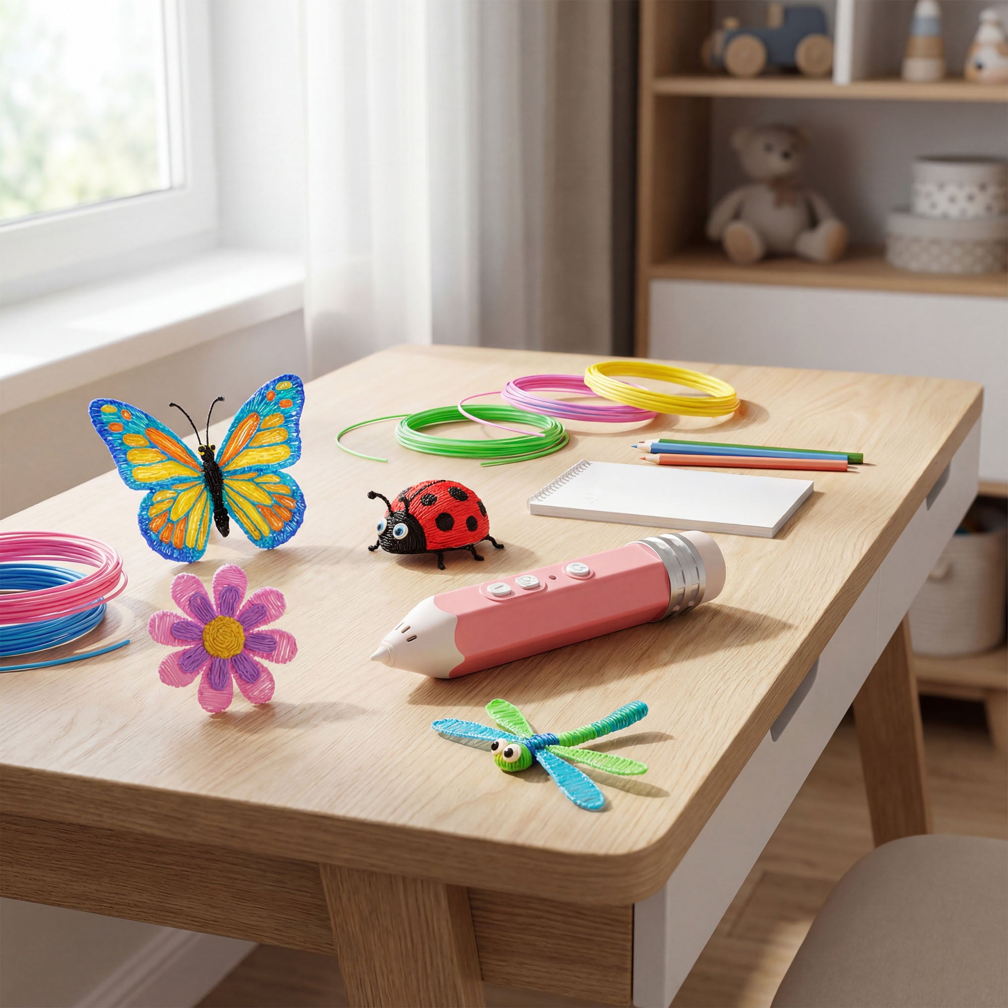 3D Pen - ołówek 3D bezprzewodowy