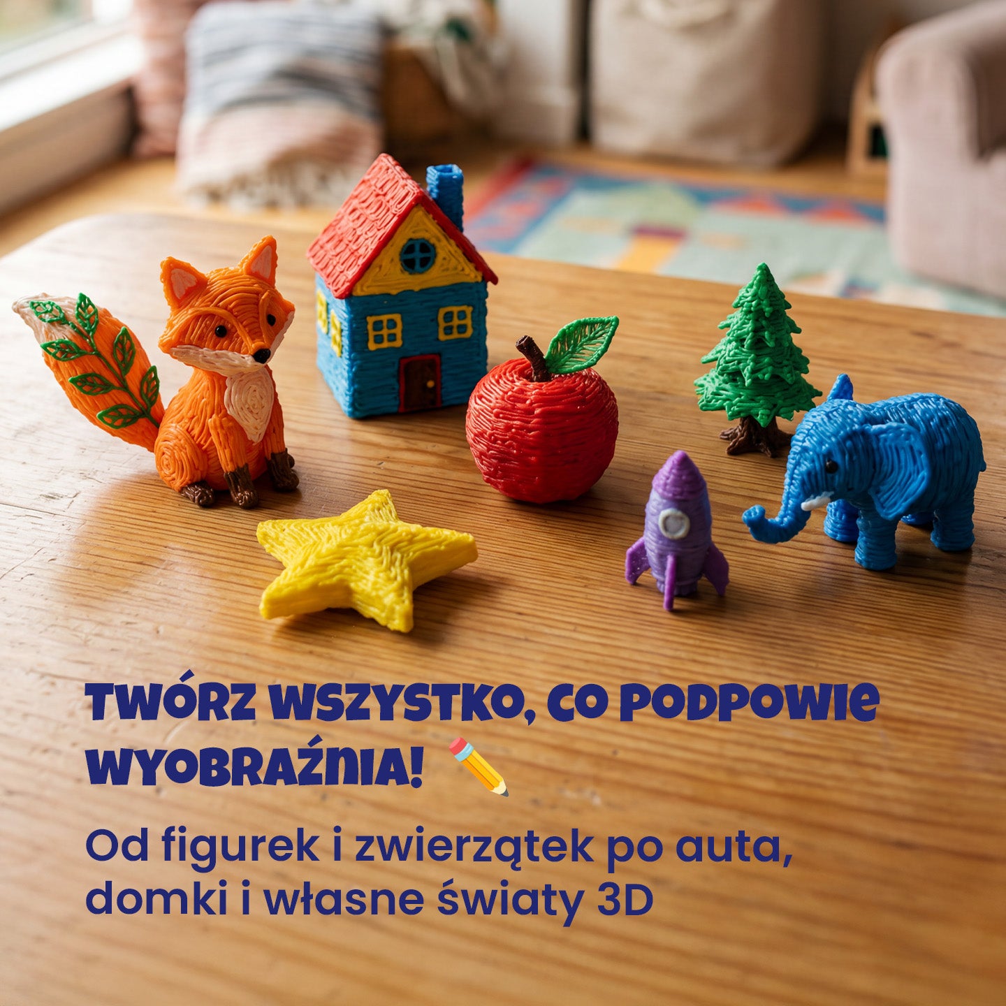3D Pen - ołówek 3D bezprzewodowy