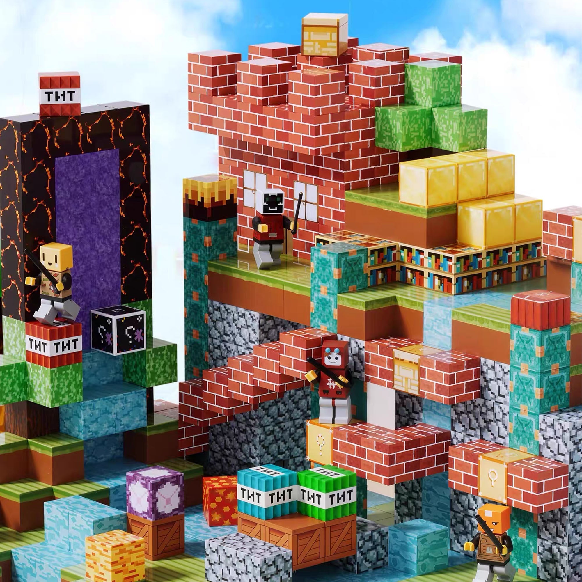 Bloxy – Magnetyczne Klocki 3D