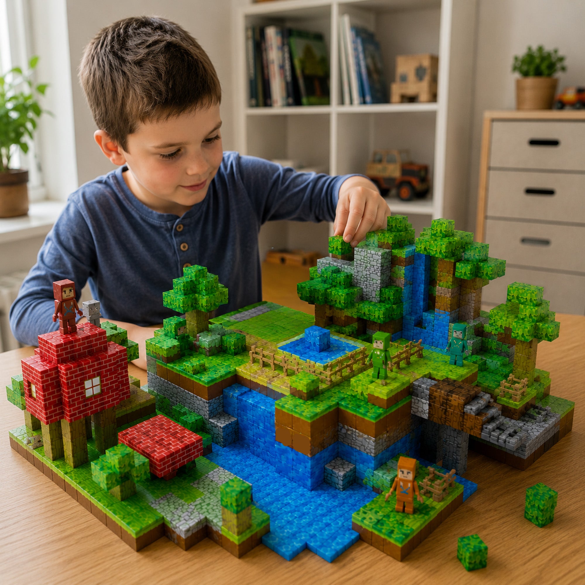 Bloxy – Magnetyczne Klocki 3D