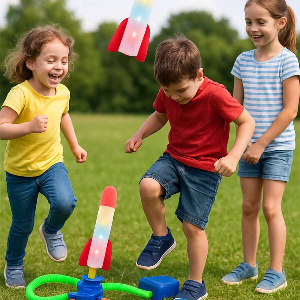 RocketPower – zestaw rakiet z wyrzutnią