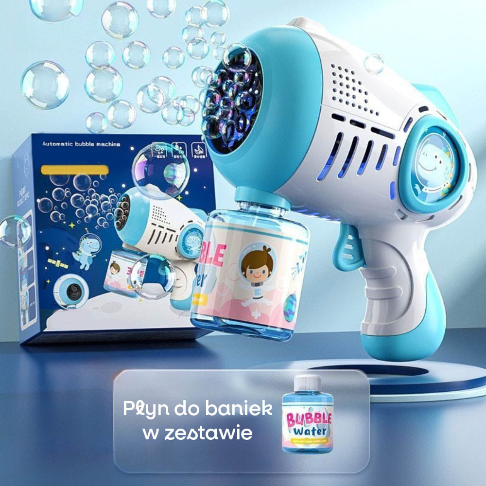 Bubbler – pistolet do baniek