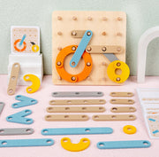 CreativeBoard -  Drewniana Tablica Układanka