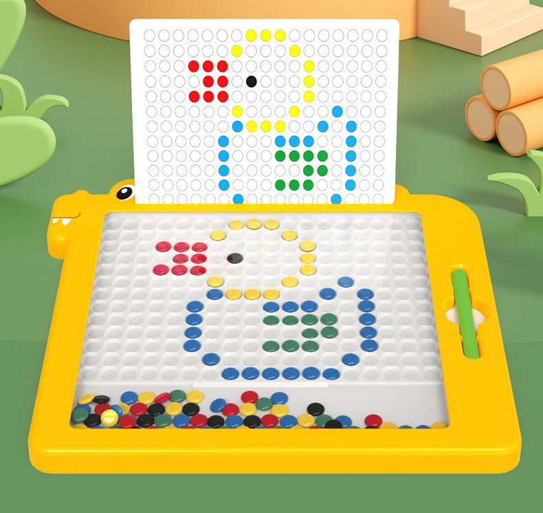 DinoMag - tablica krążki magnetyczne