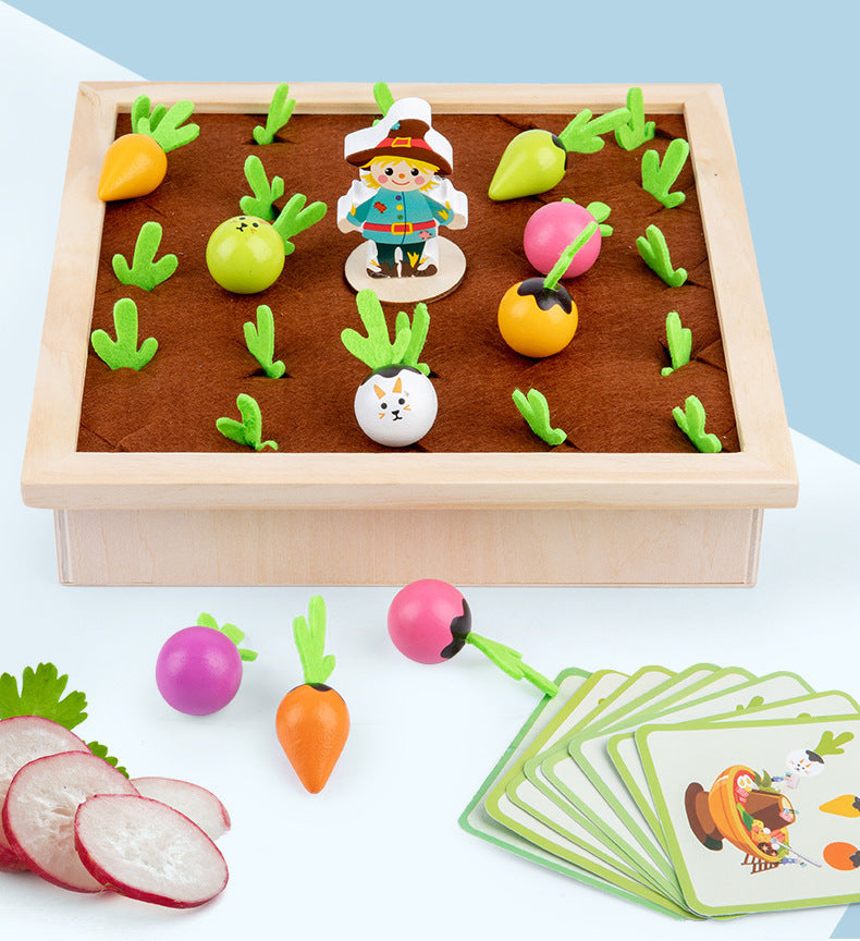 MemoryFarm - ogród warzywny memory