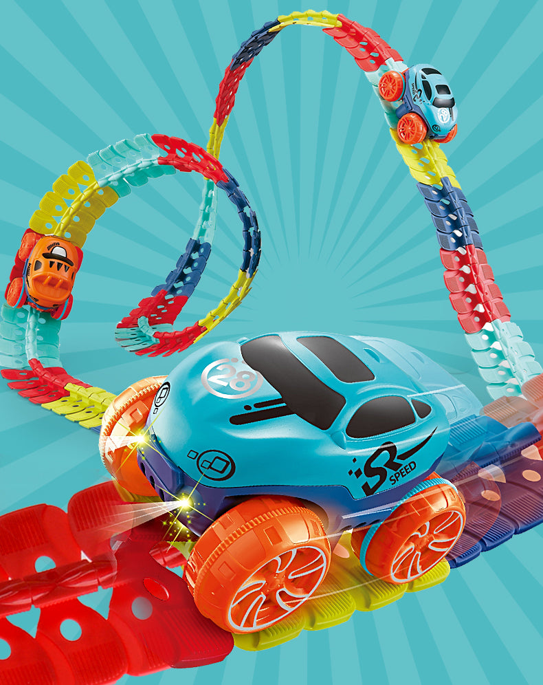 CarTrack - elastyczny tor przeszkód