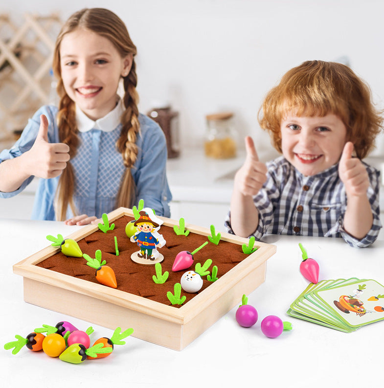 MemoryFarm - ogród warzywny memory