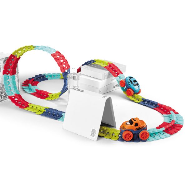 CarTrack - elastyczny tor przeszkód