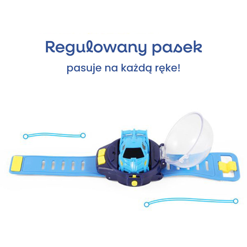 CarWatch – samochód sterowany zegarkiem