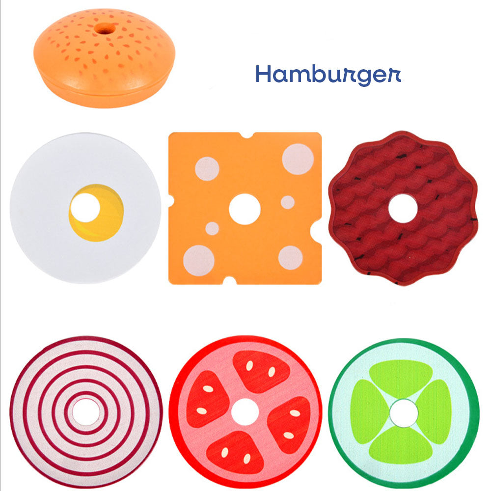 Restauracja - drewniana zabawa