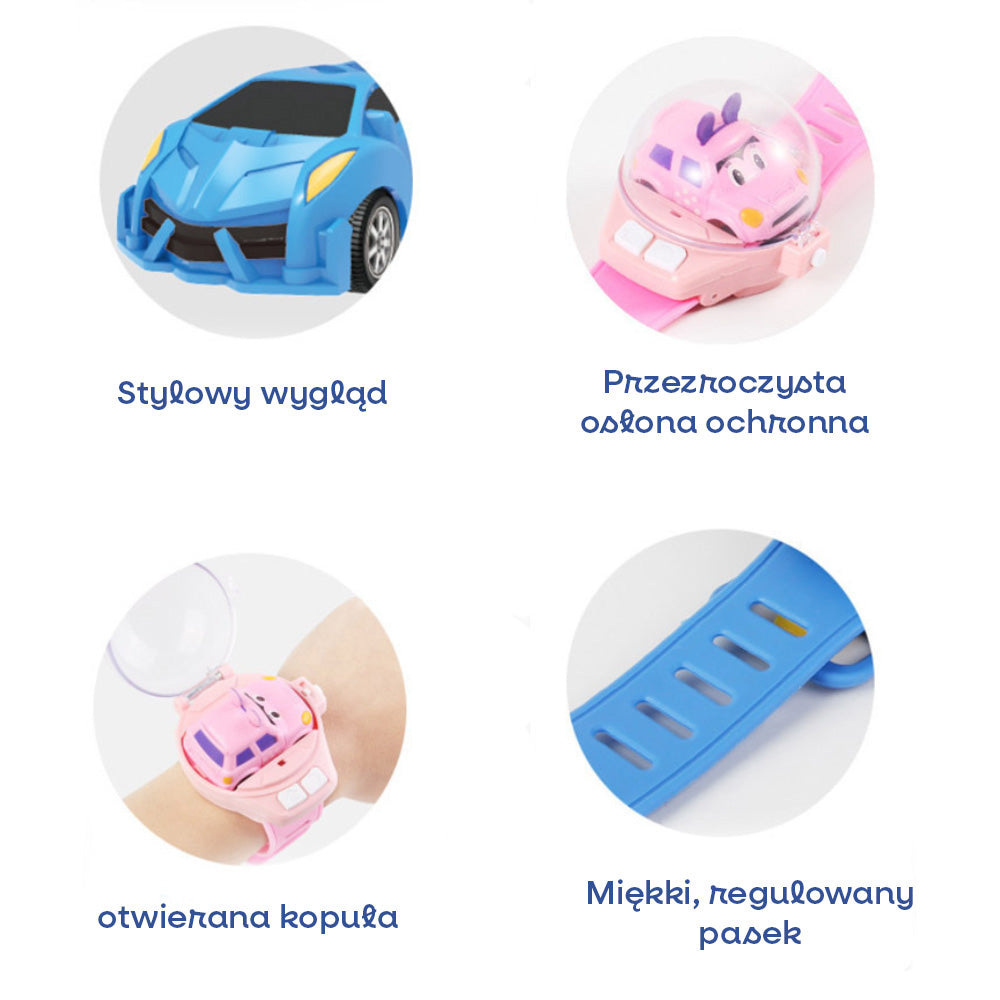 CarWatch – samochód sterowany zegarkiem