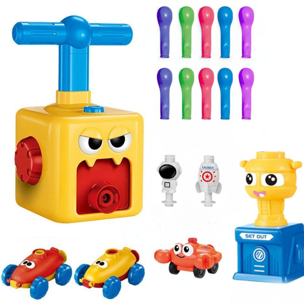 AeroBalloon – Aerodynamiczna balonowa zabawka (edycja kosmiczna XXL)