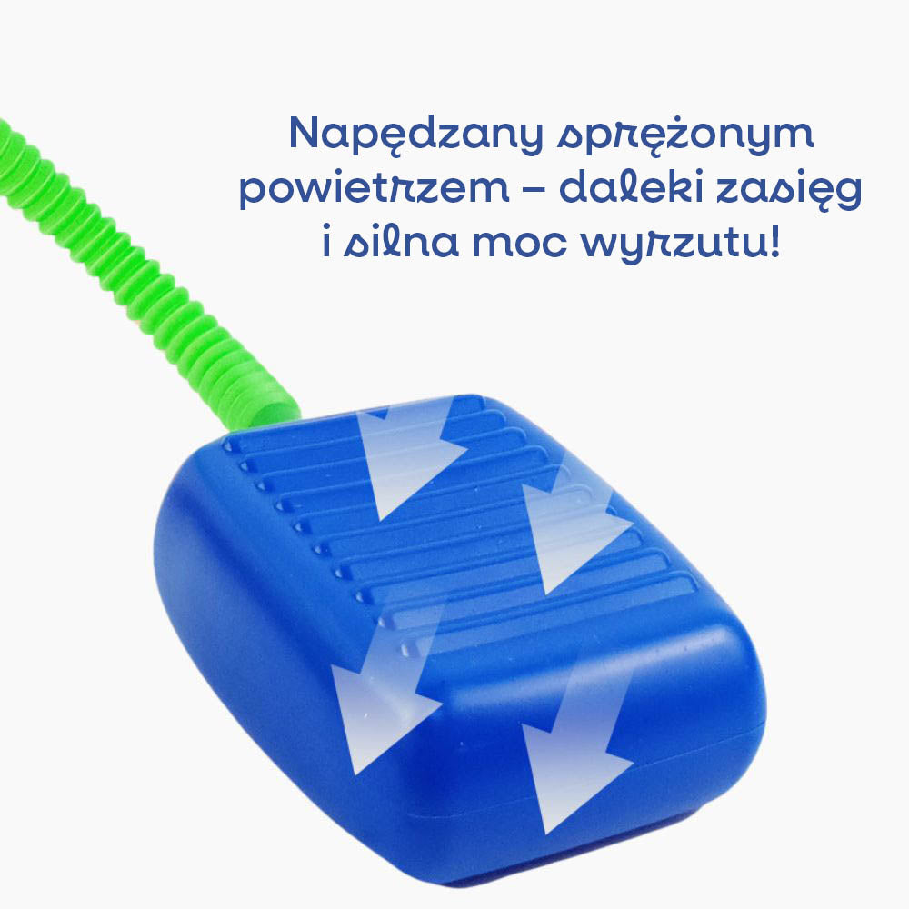 RocketPower – zestaw rakiet z wyrzutnią