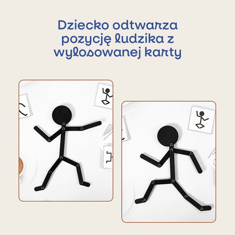 WoodenMen - Drewniany Ludzik