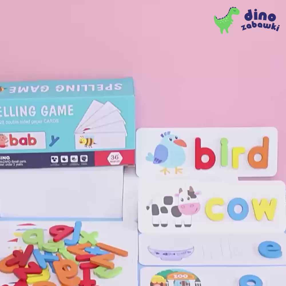 Załaduj wideo: EduSpelling - Gra do nauki angielskiego