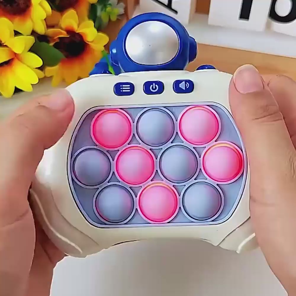 Załaduj wideo: Elektroniczny Interaktywny Pop-It