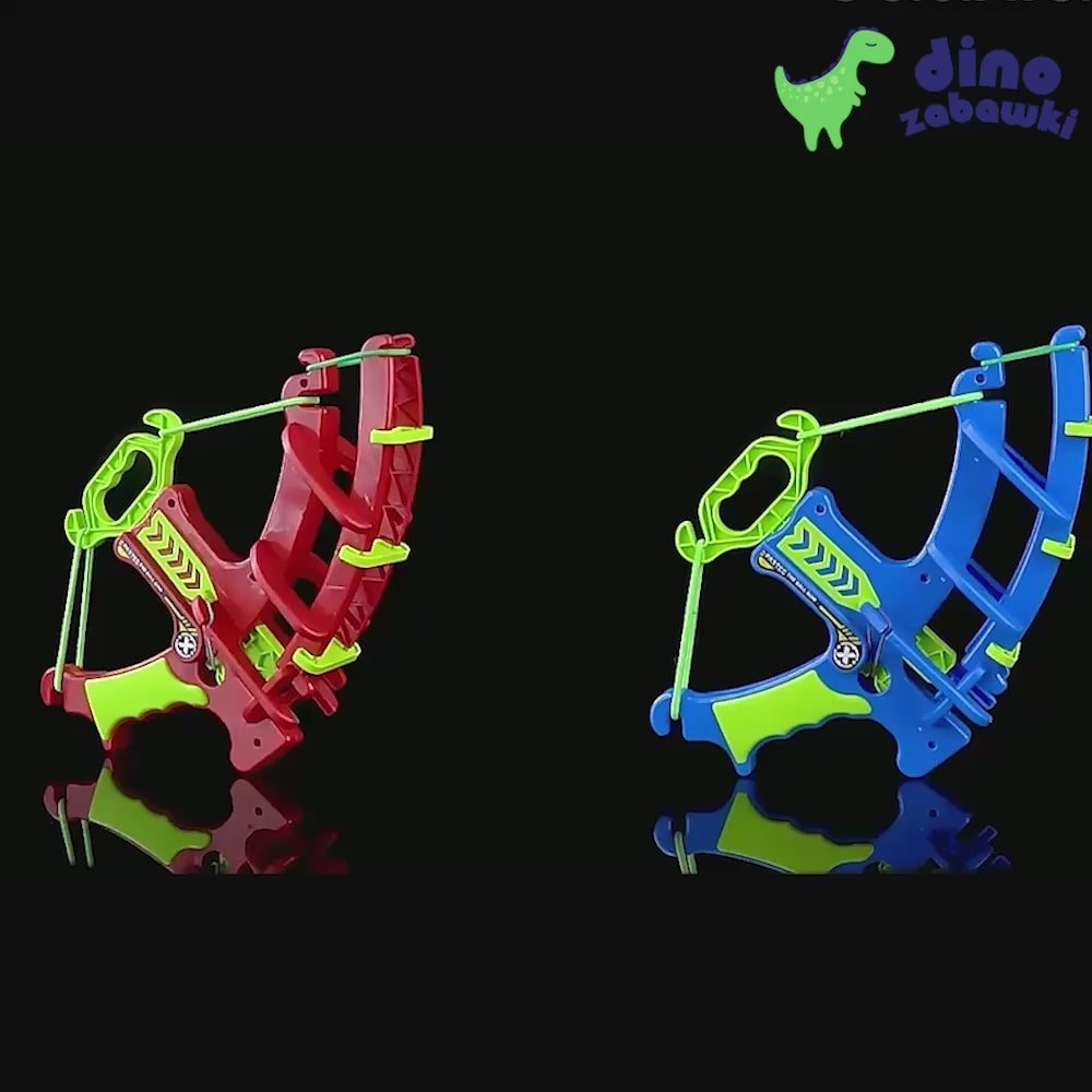 Załaduj wideo: StickyBalls - tarcza z łukiem i piłeczkami