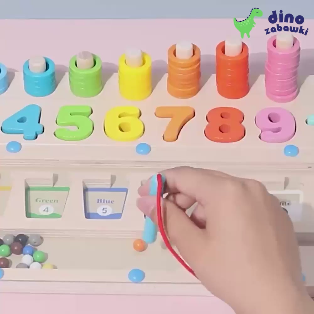 Załaduj wideo: Magic Numbers&amp;Color Board - Tablica Liczb i Kolorów