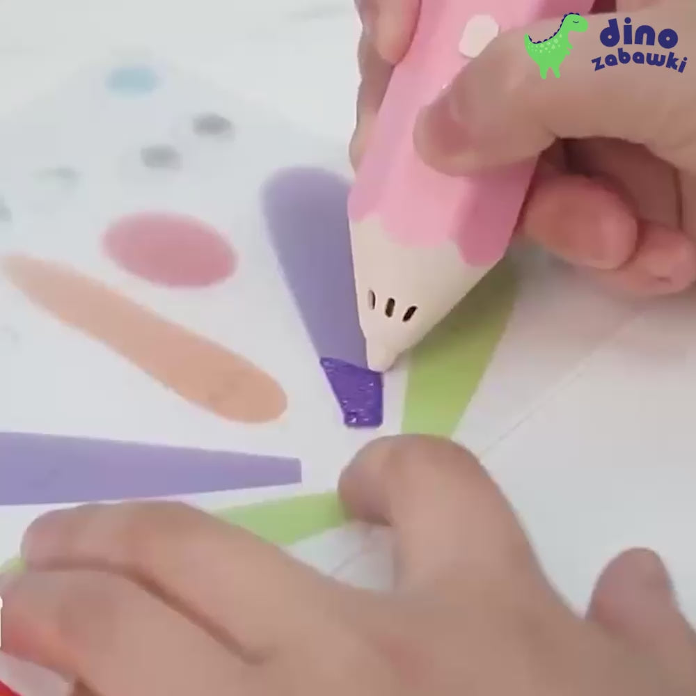 Załaduj wideo: Ołówek 3D - Bezprzewodowy