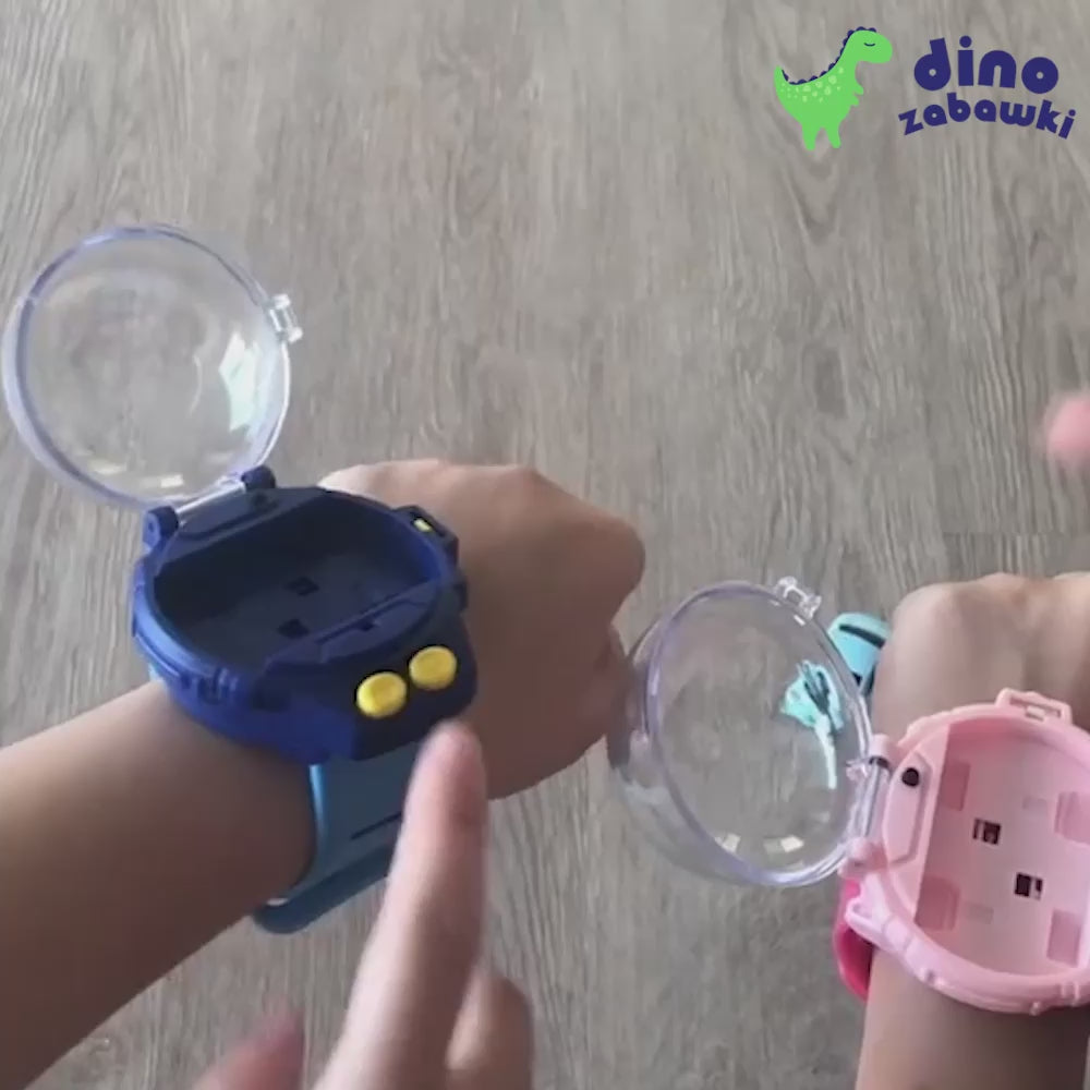 Załaduj wideo: CarWatch – samochód sterowany zegarkiem