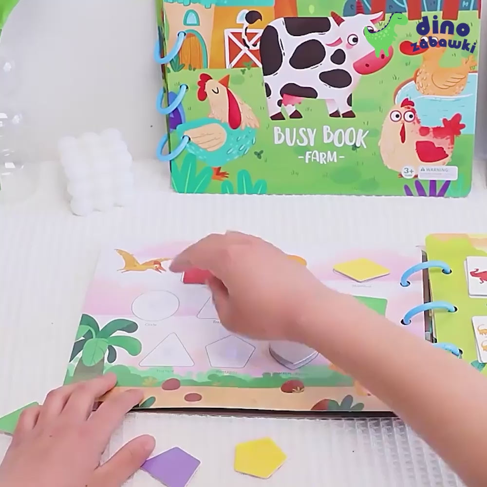 Załaduj wideo: BusyBooks - książki rozwojowe