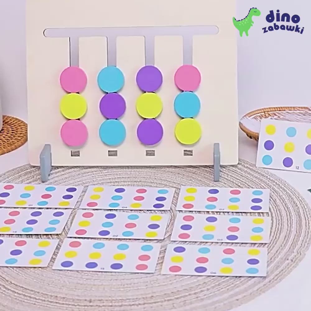 Załaduj wideo: LogicBoard - logiczna układanka