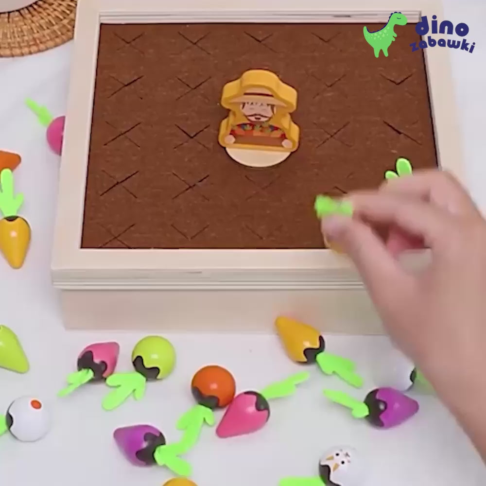 Załaduj wideo: MemoryFarm - ogród warzywny memory