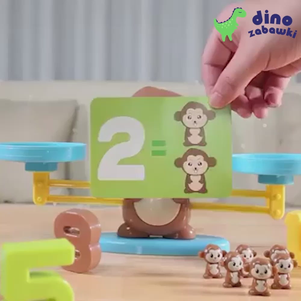 Załaduj wideo: Matematyczna Małpka – Nauka Matematyki