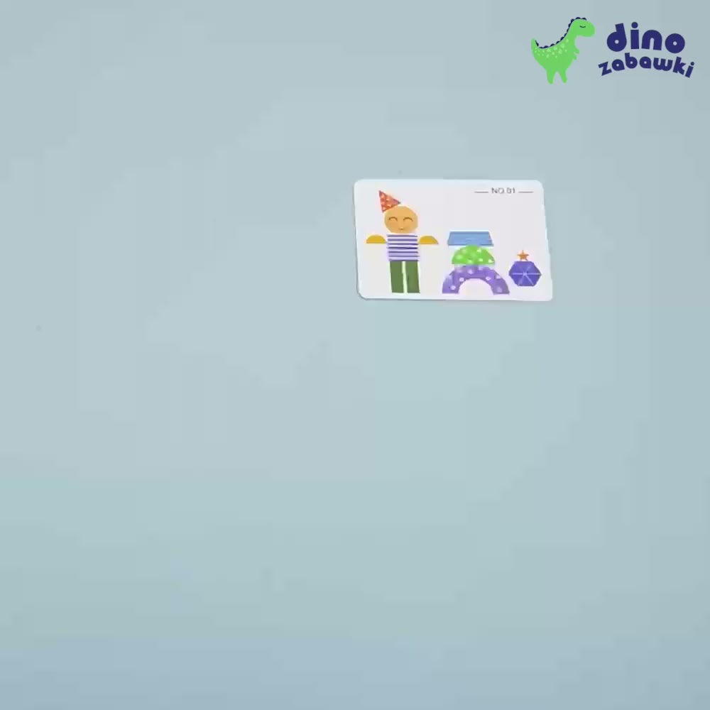 Załaduj wideo: Cienioklocki - Drewniane Klocki Cienie