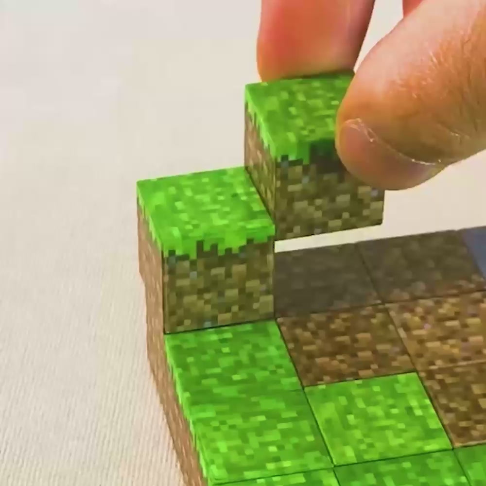 Załaduj wideo: Bloxy – Magnetyczne Klocki 3D