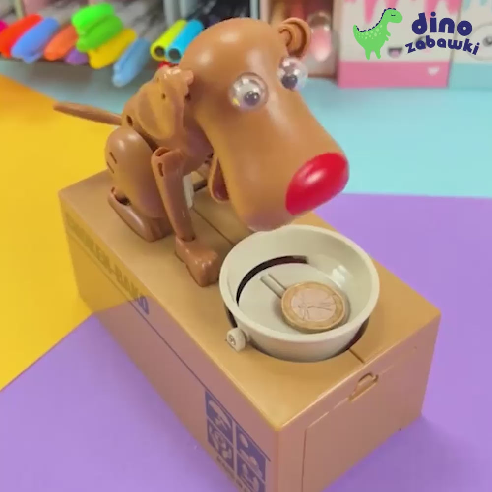 Załaduj wideo: Interaktywna Skarbonka – Piesek lub Kotek