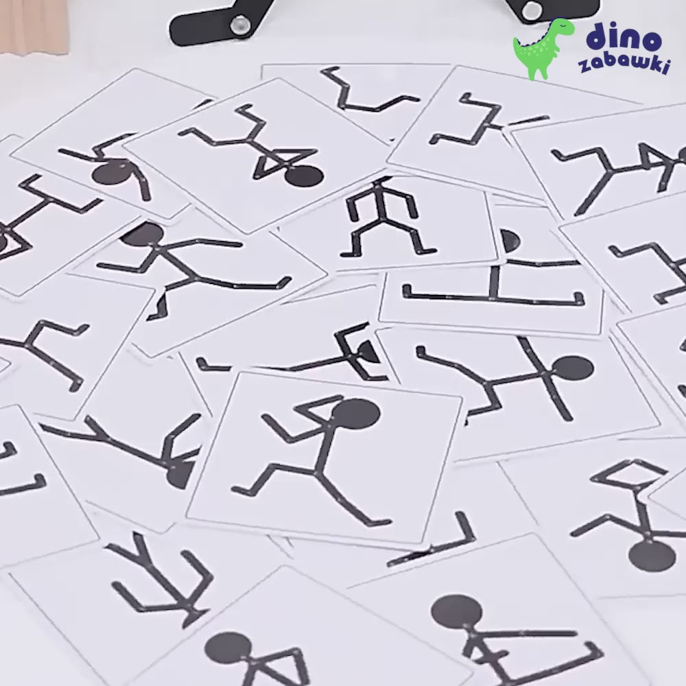 Załaduj wideo: WoodenMen - Drewniany Ludzik