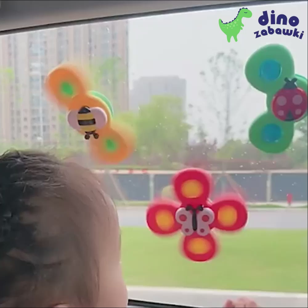Załaduj wideo: SpinKid – Wirujące Przyssawki Dla Dzieci