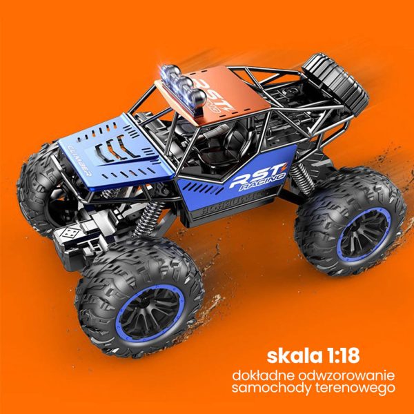 Samochód terenowy RC